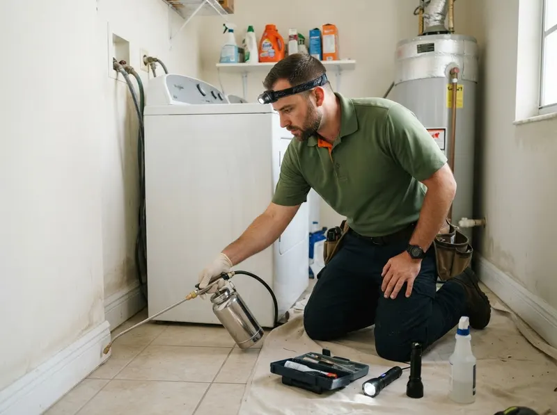 Silverfish and Moisture Pest Remediation in Miami, FL